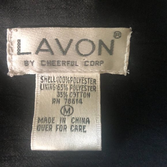 Vintage Lavon Windbreaker Jacket - Picture 4 of 4